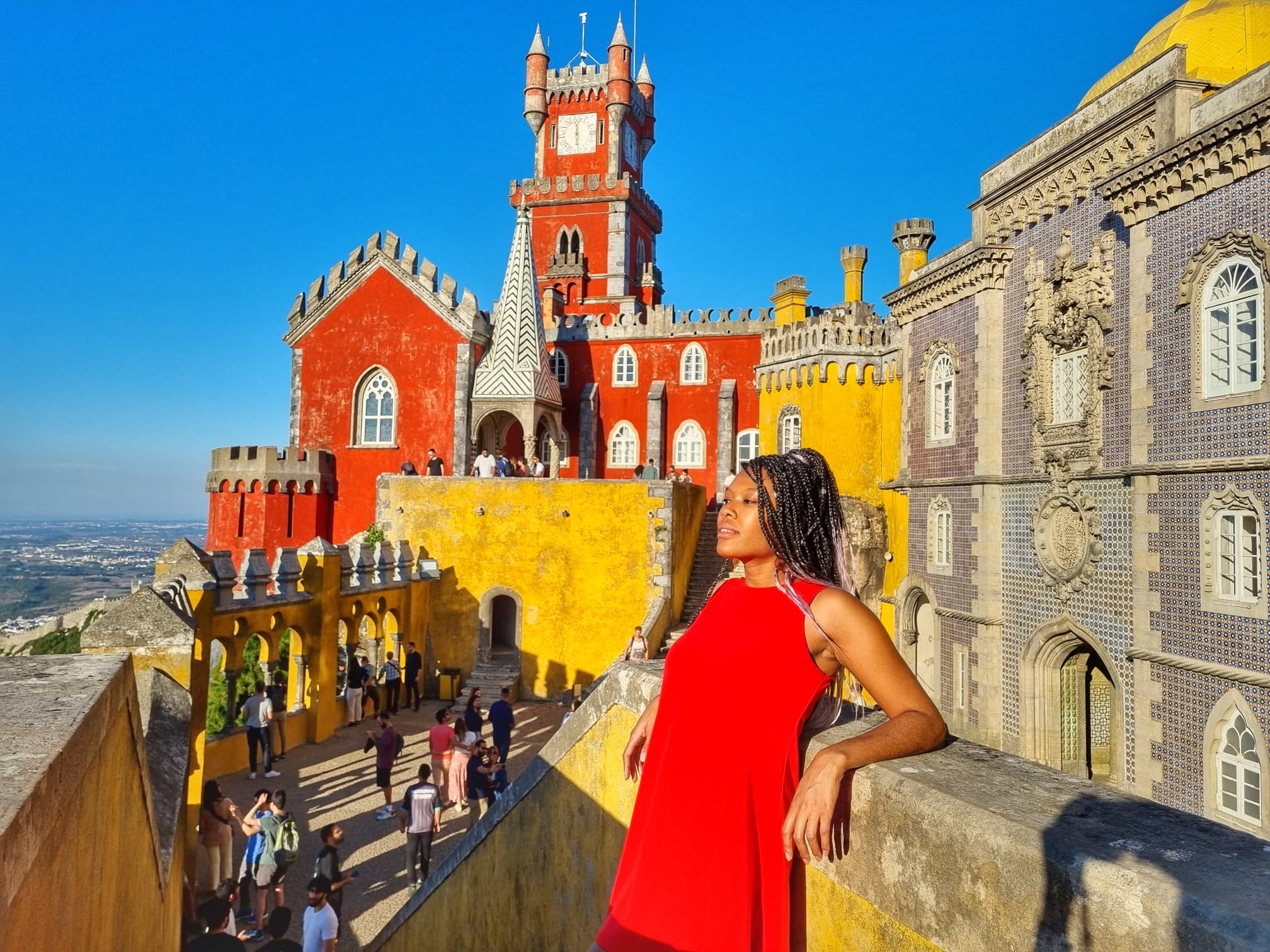Pena Palace, Portugal  Six Hearts One Journey