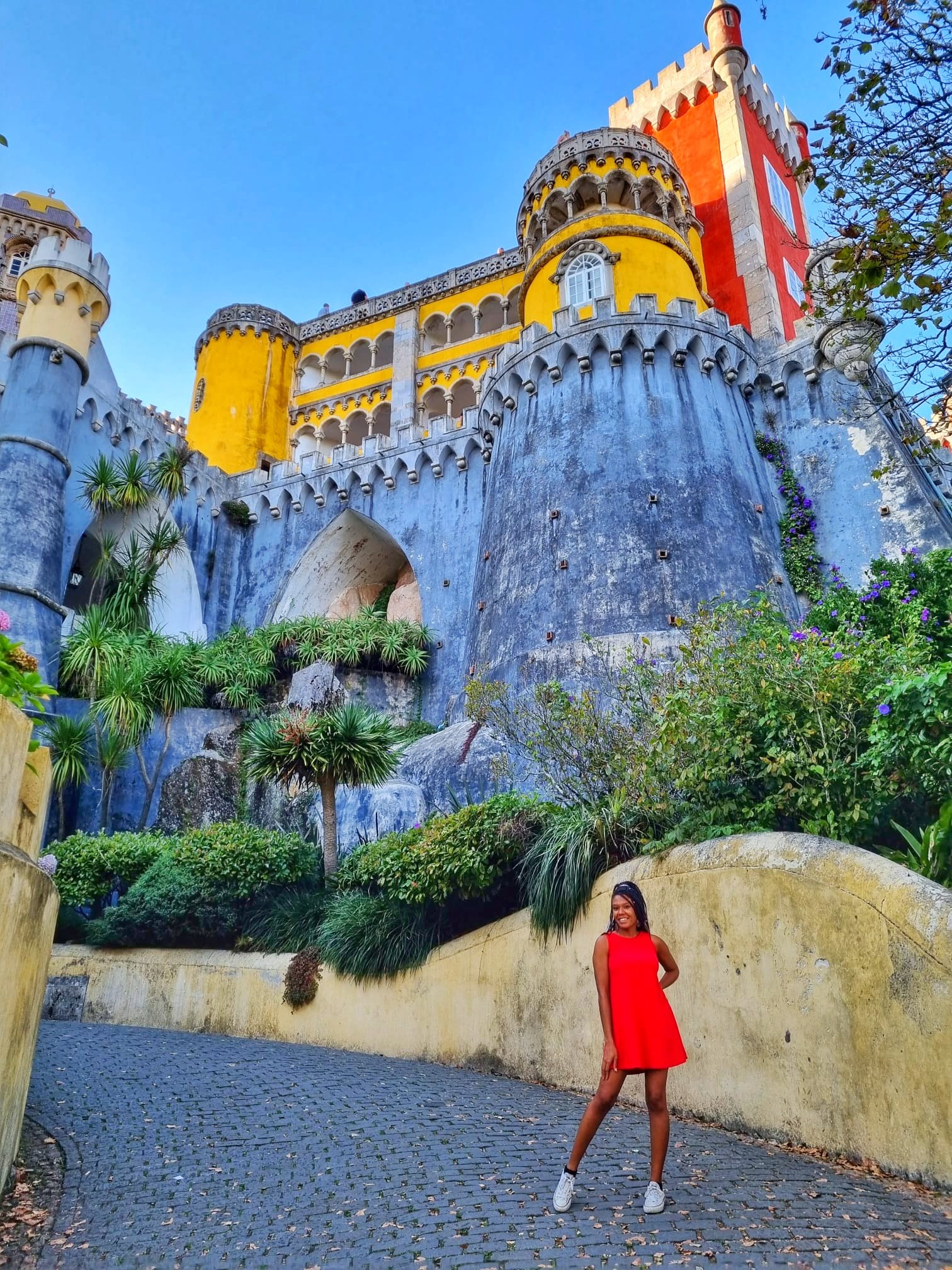 Jaw-Dropping Images Of Pena Palace & Gardens in Sintra, Portugal The Nomad  Experiment