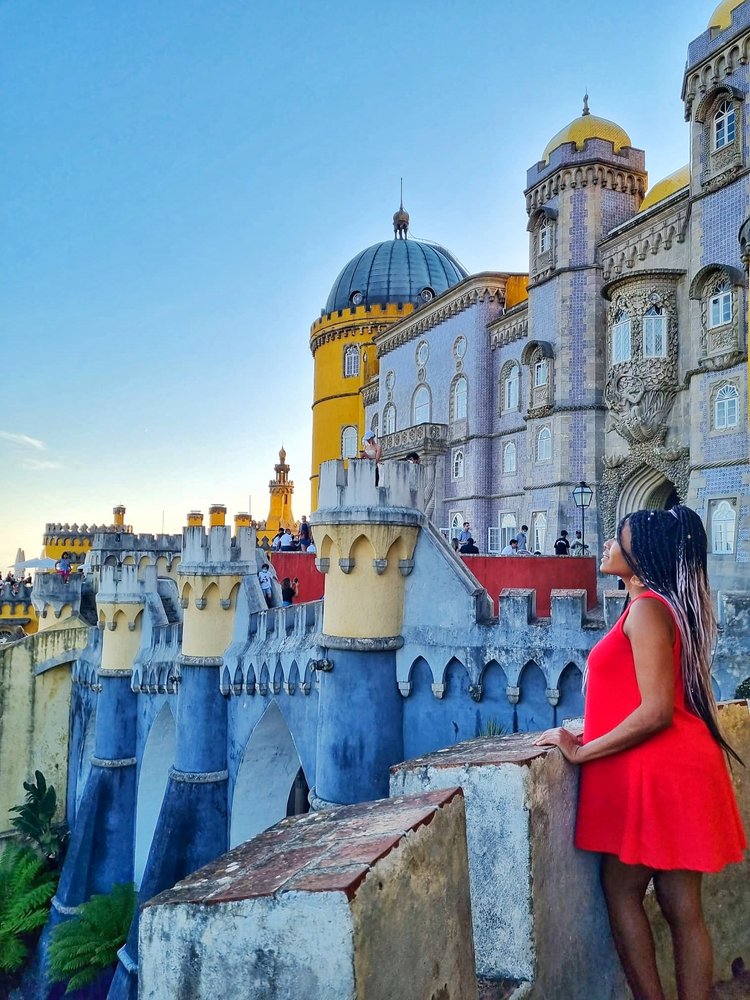 The Best Views of Pena Palace & Gardens in Sintra, Portugal