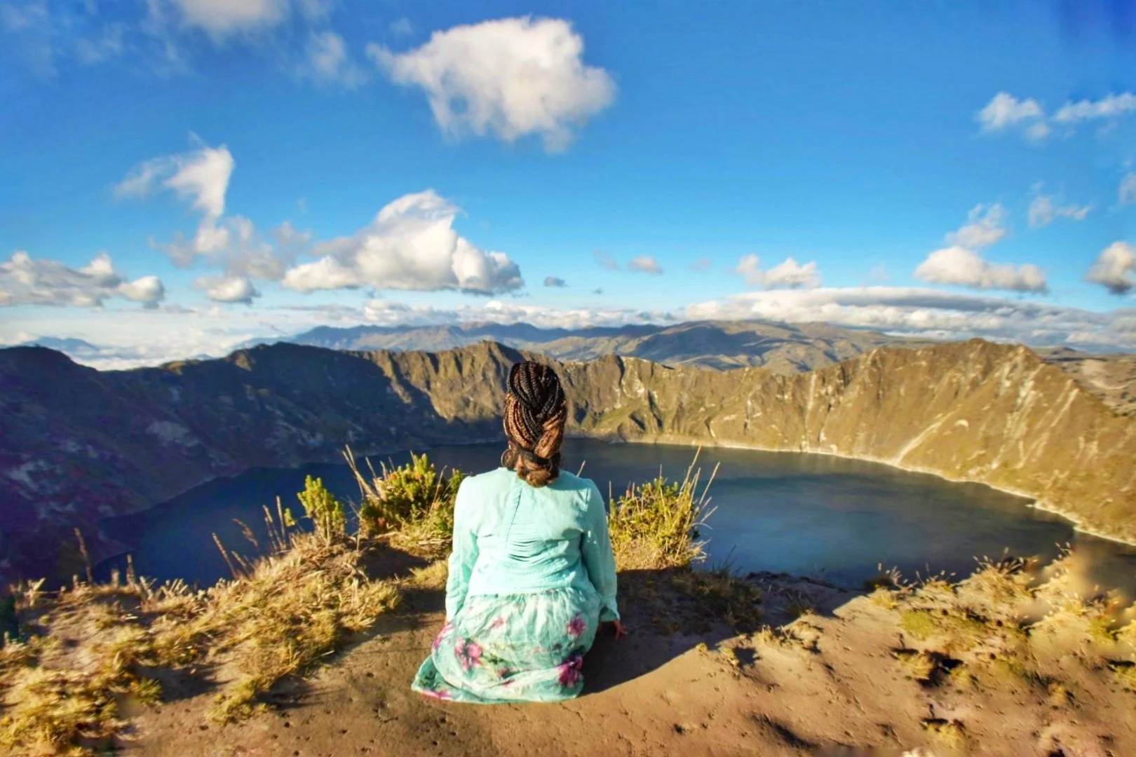 How to Get to Lake Quilotoa, Ecuador’s Crater Lake