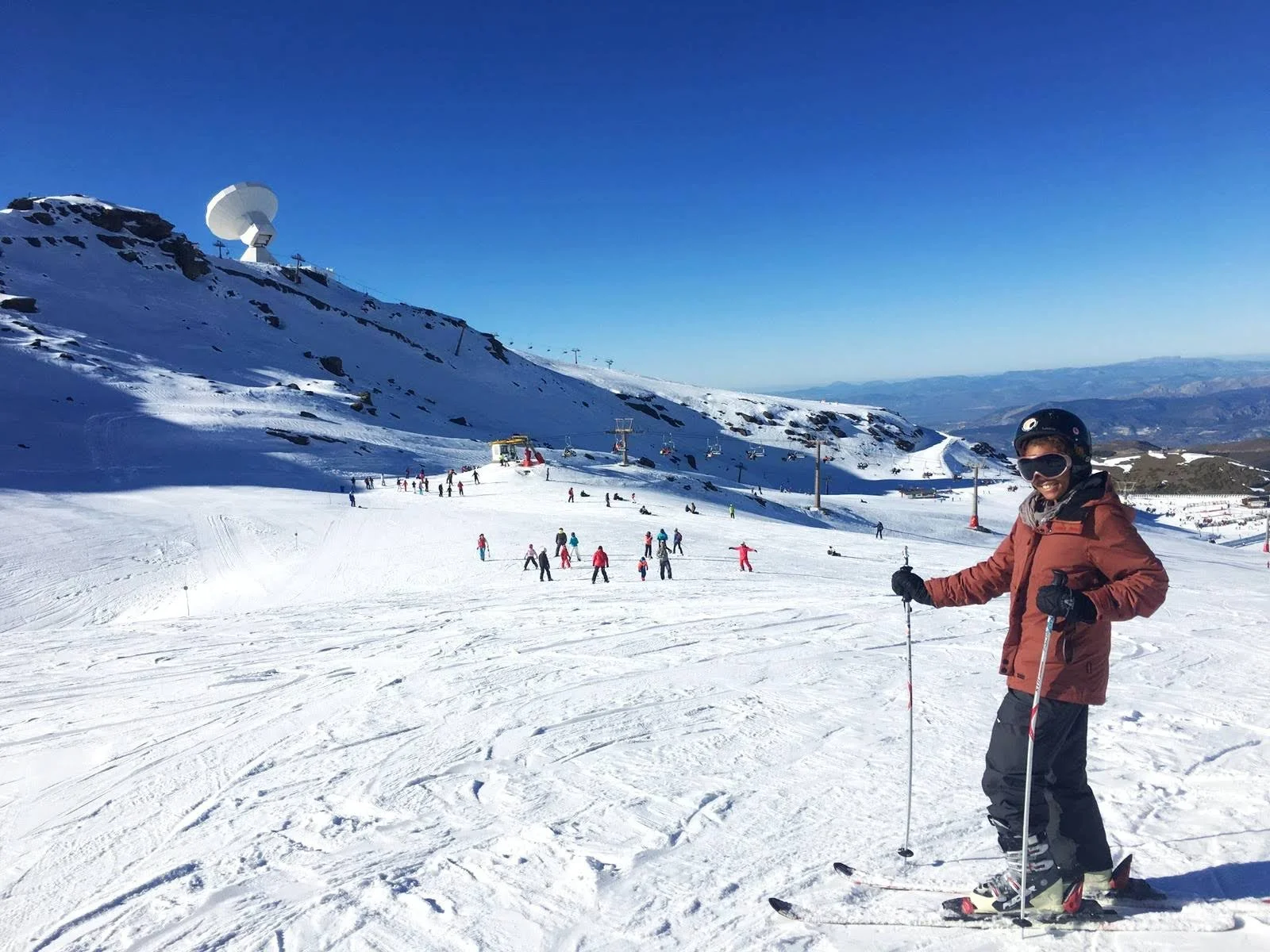 Sierra Nevada - The Best Place to Ski in Spain (for Newbies, too!)