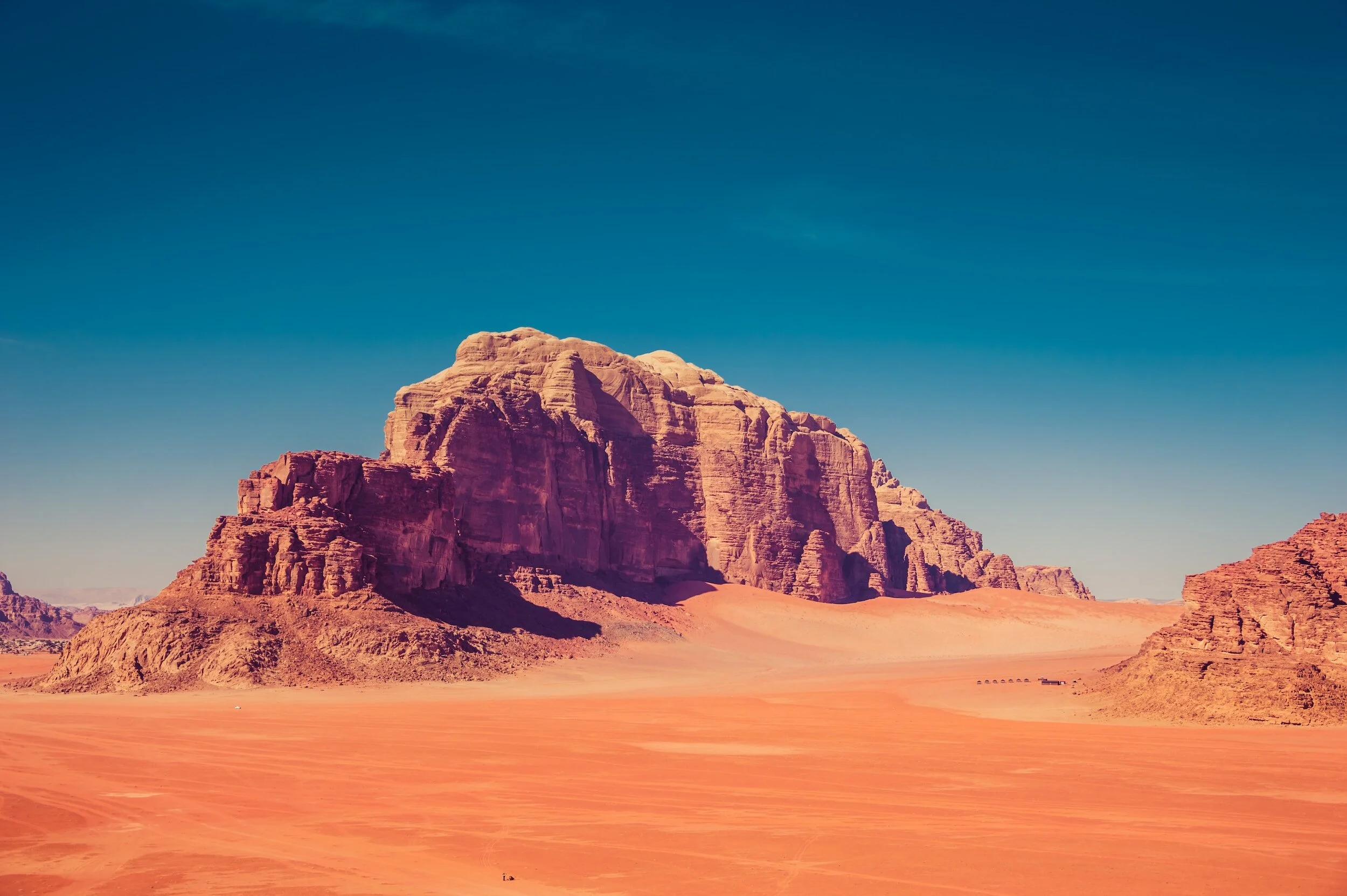 How to Get to Wadi Rum and Where to Stay
