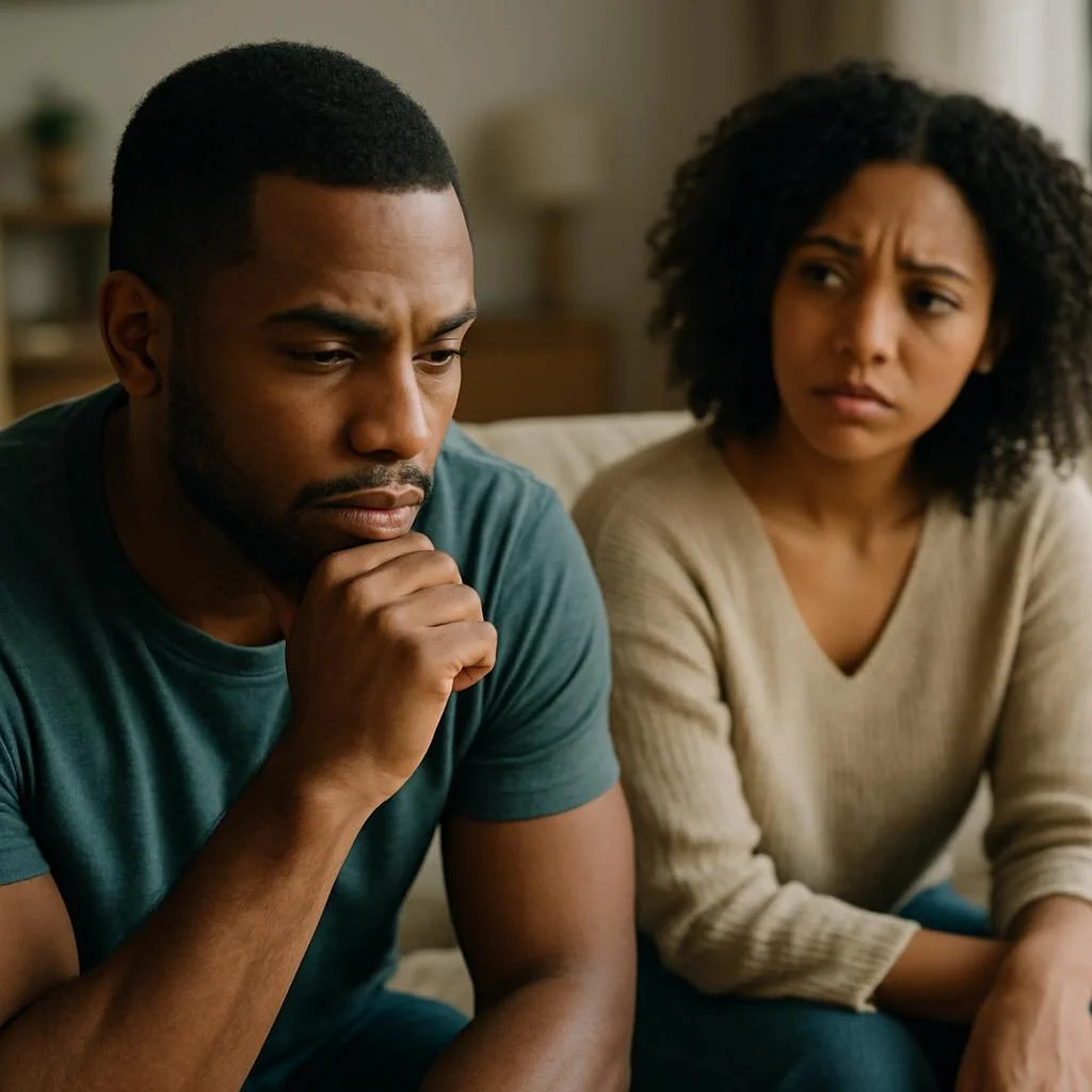 Let me help someone out: silence does not equate attitude.
Sometimes, silence could be a person reflecting, concerned about something, or simply at peace. Jumping to “Why do you have an attitude?” is a power-packed question that—mo