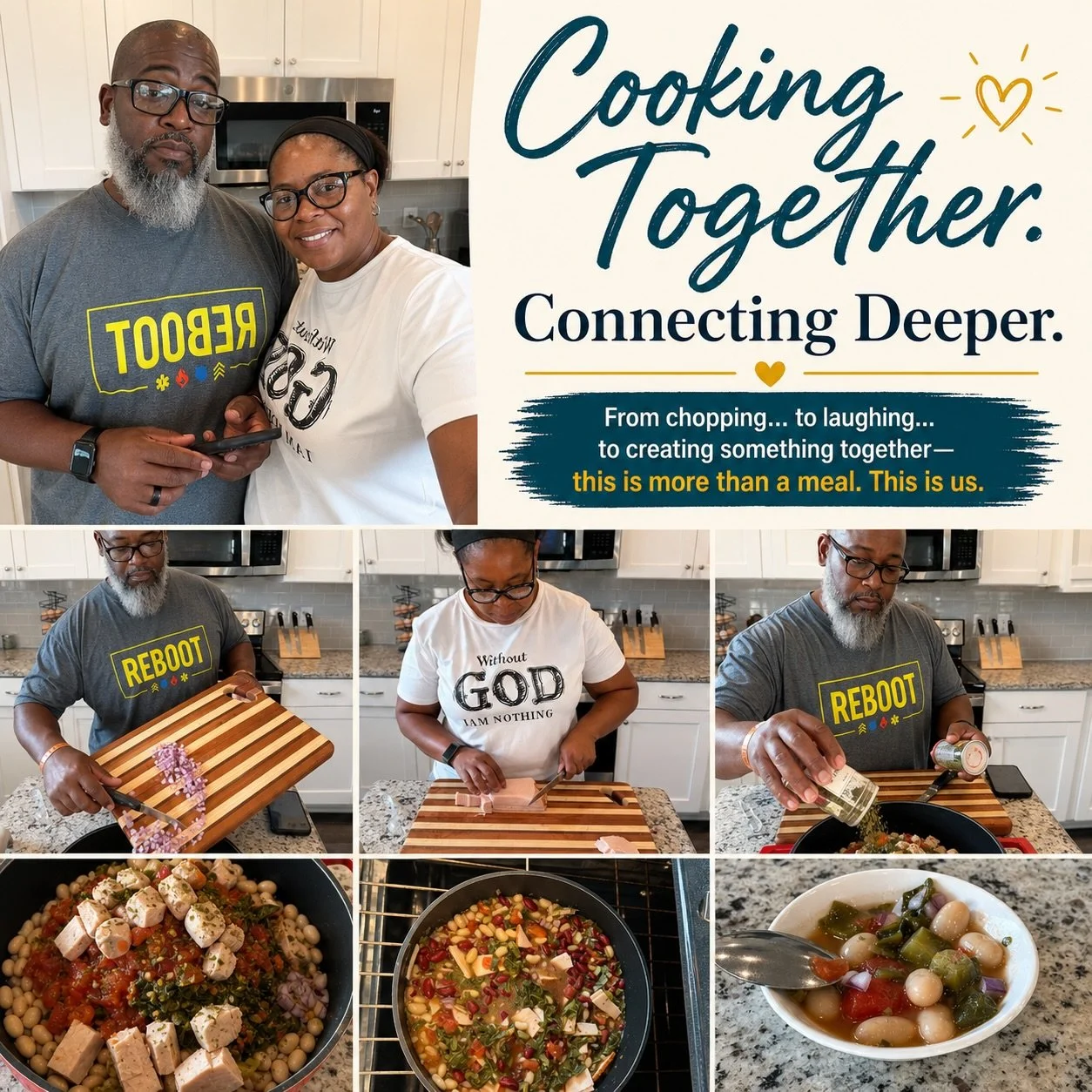 Cooking together is something we&rsquo;ve always enjoyed. In our younger days, our favorite (okay&hellip; maybe my favorite lol) was lasagna. Back then, it felt so expensive and time-consuming, but we made it anyway&mdash;and honestly, we loved every