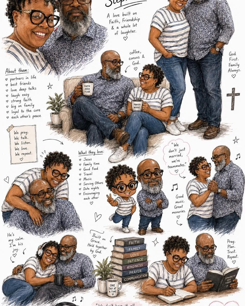 Two things that really stood out to me&hellip;
&ldquo;Built on grace, held together by God&rdquo; and &ldquo;he&rsquo;s my calm.&rdquo; ❤️

Because whew&hellip; if God wasn&rsquo;t in the middle of this marriage, we probably would&rsquo;ve fallen apa