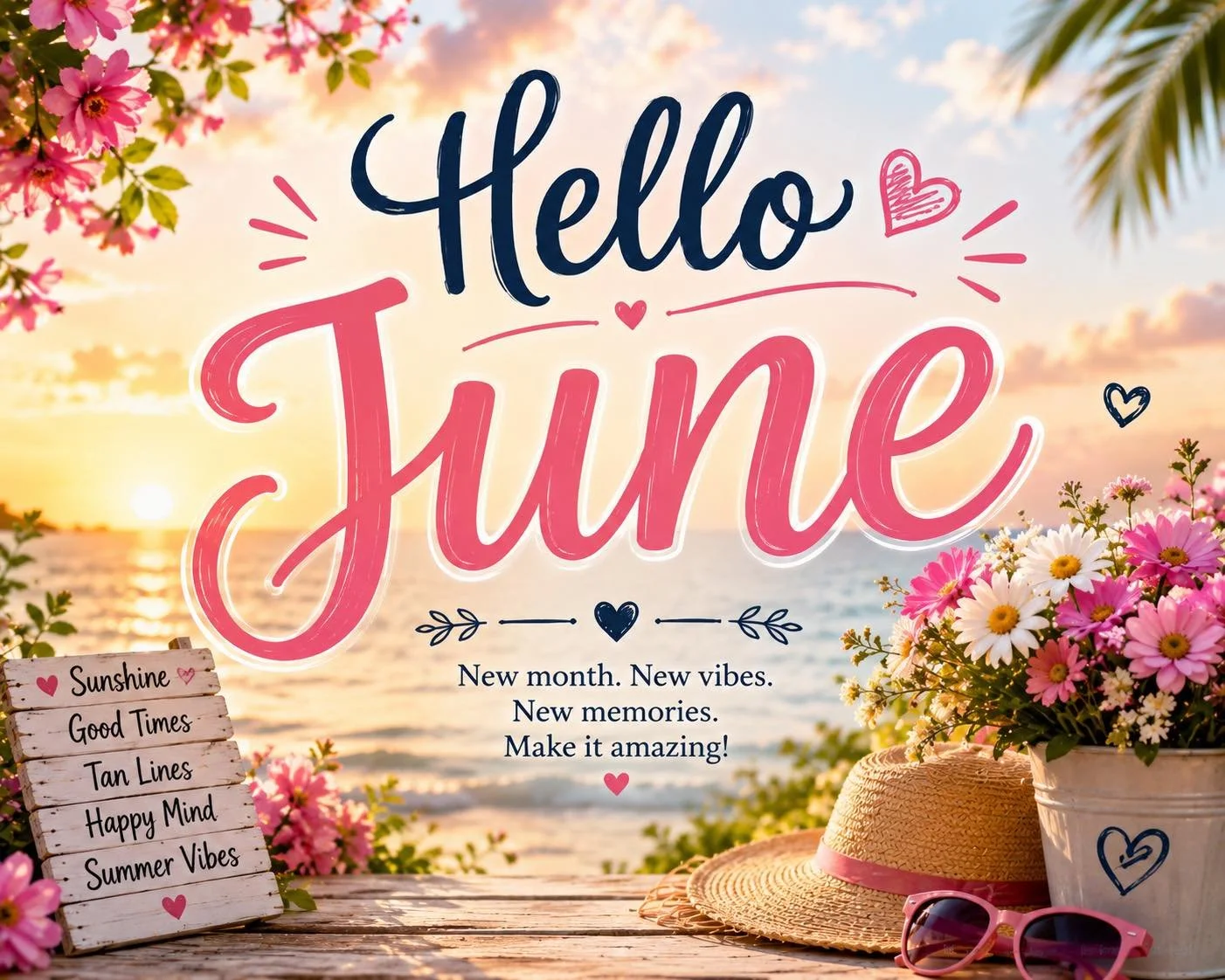 June vibes just feel different ☀️🌿

Longer days. Warm nights. Slower moments. A chance to reconnect and simply enjoy each other again.

This month, make time for the little things that bring you closer:
🎣 Go fishing
🌻 Visit a flower farm
🚗 Take a