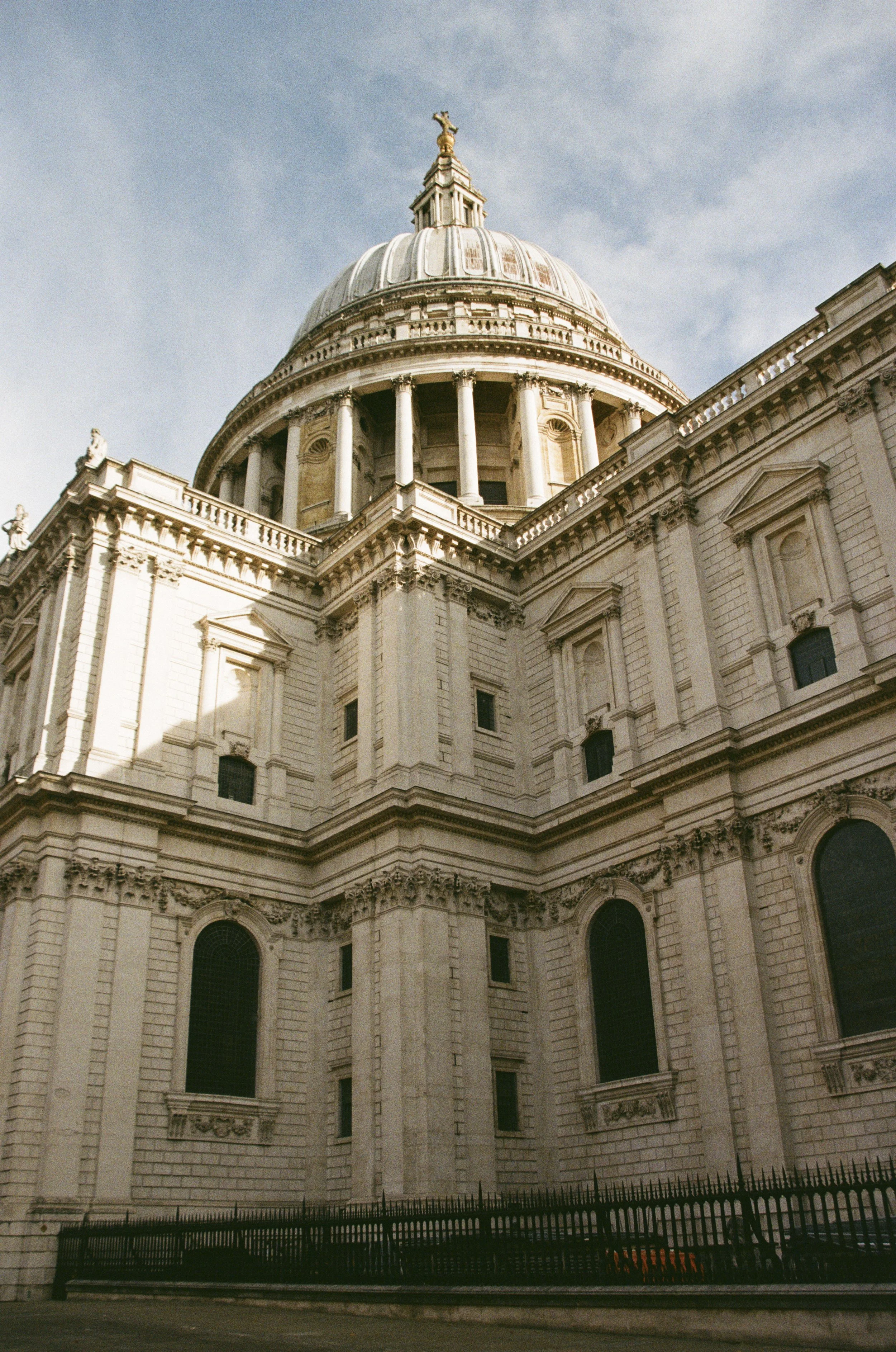Saint Paul's on Kodak Gold