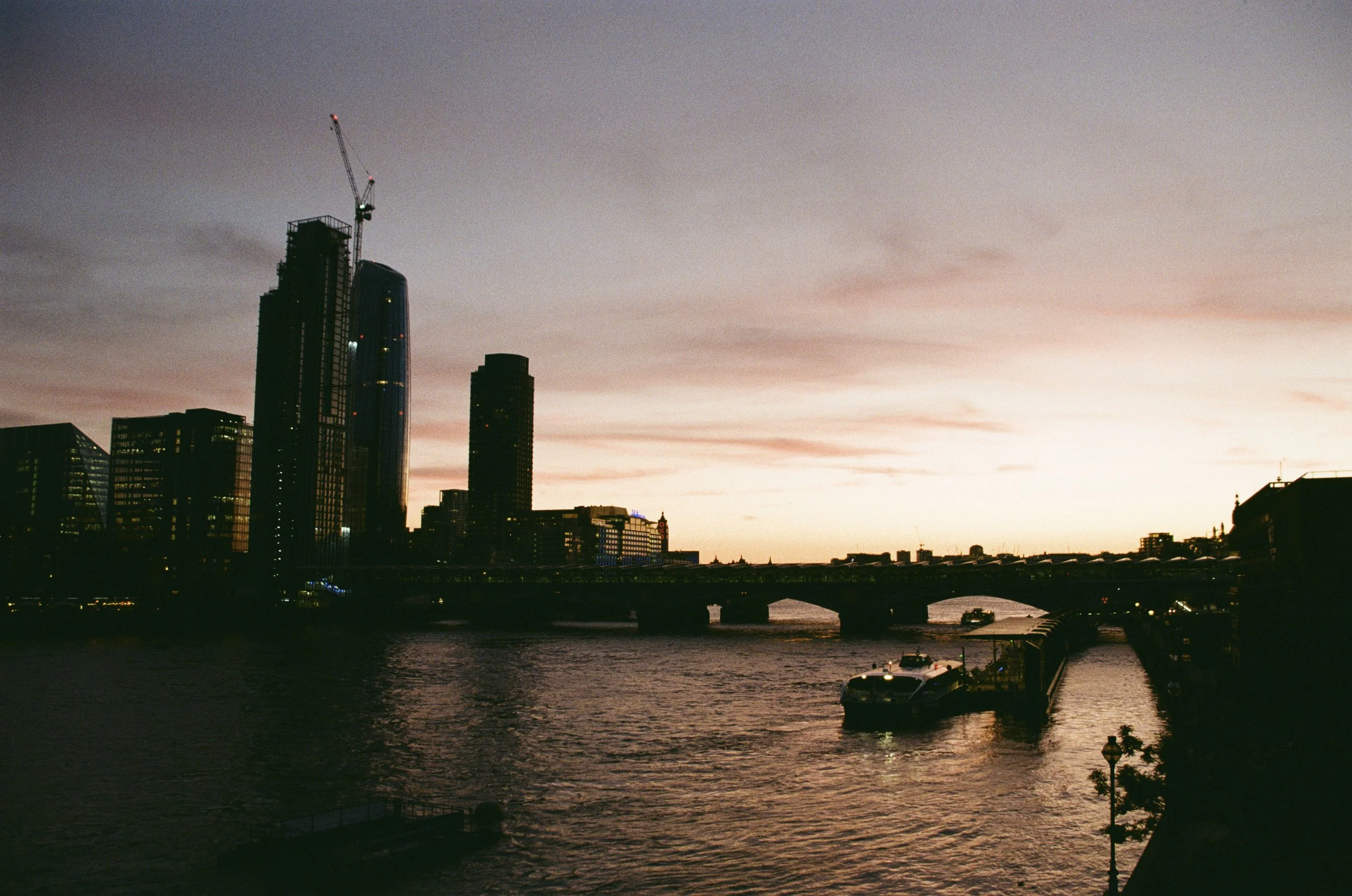 Sunset on The Thames