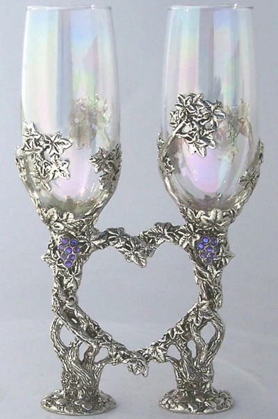 Crystal Vine Flutes