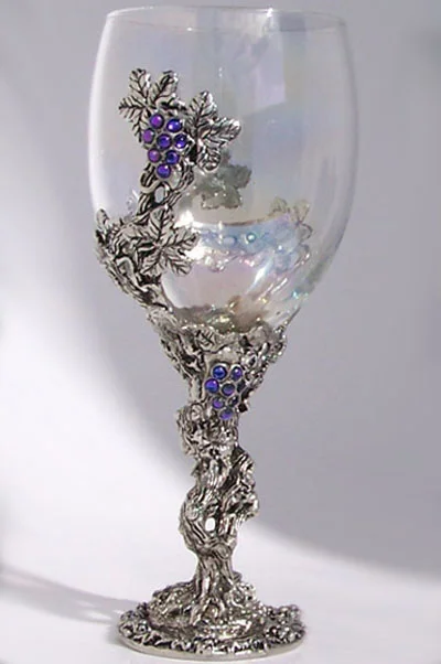 Crystal Vine Glass