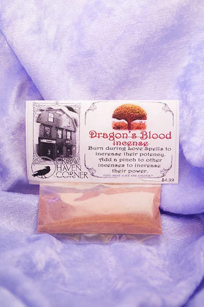 Dragon's Blood Incense