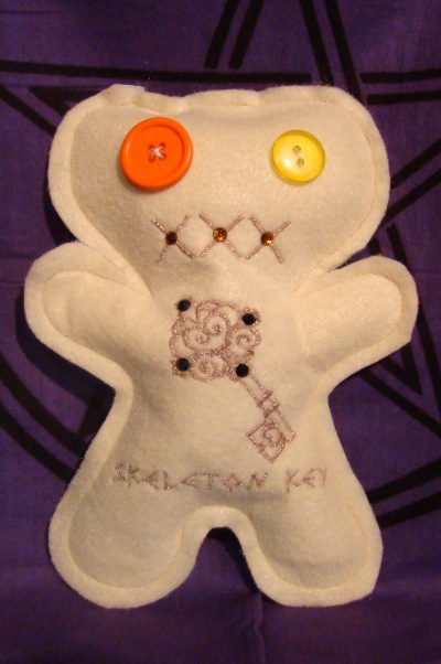 Skeleton Key Mojo Baby