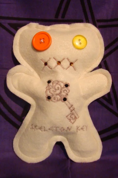 Skeleton Key Mojo Baby