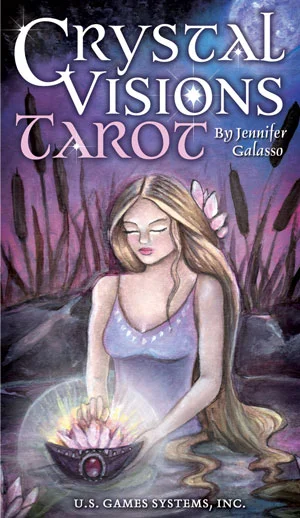 The Crystal Visions Tarot Deck