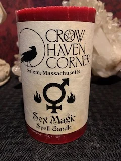 Crow Haven Corner Sex Magic Candle Large Pillar