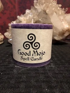 Crow Haven Corner Good Mojo Spell Candle Small Pillar