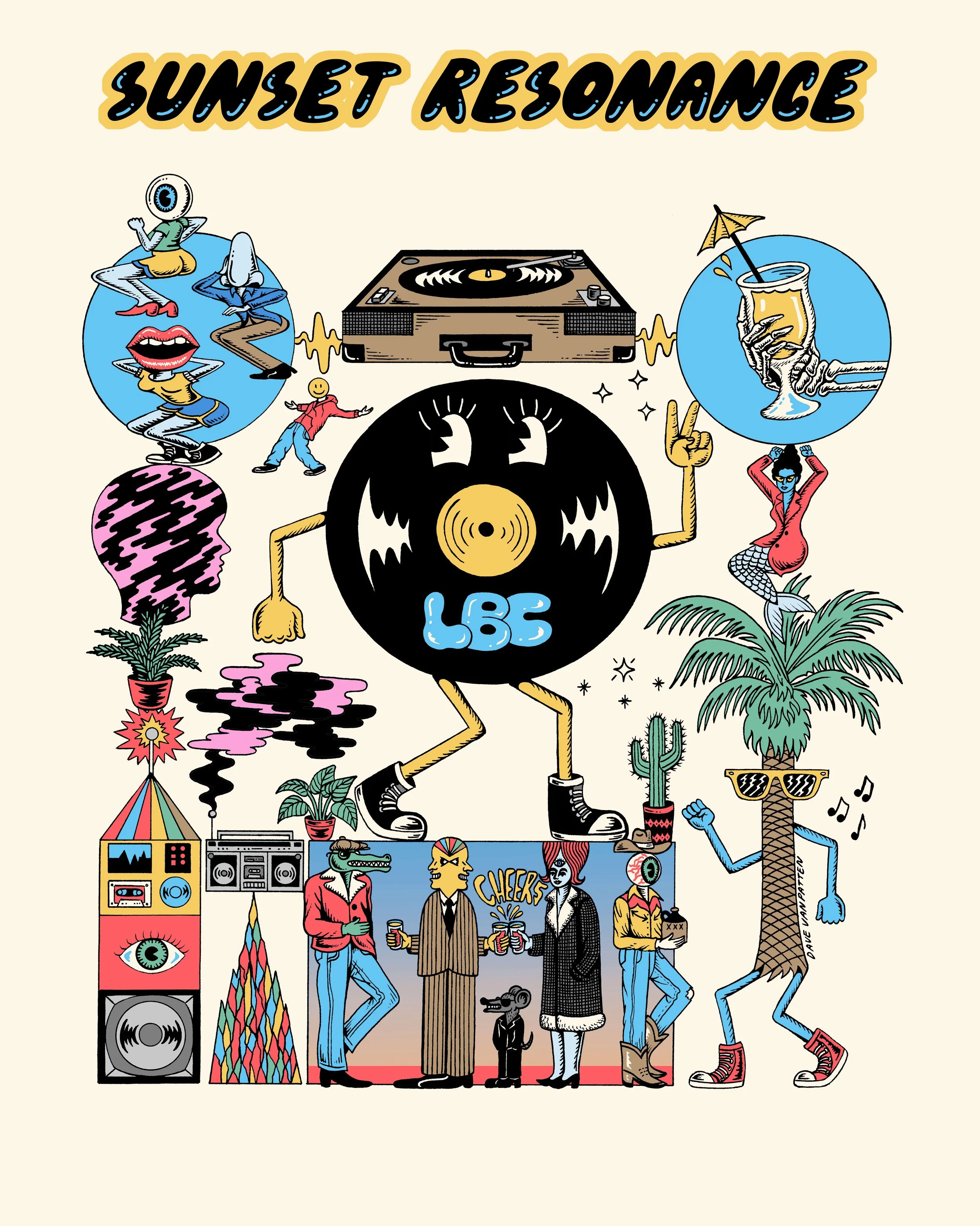 Sun Atlas performing at Compound LB