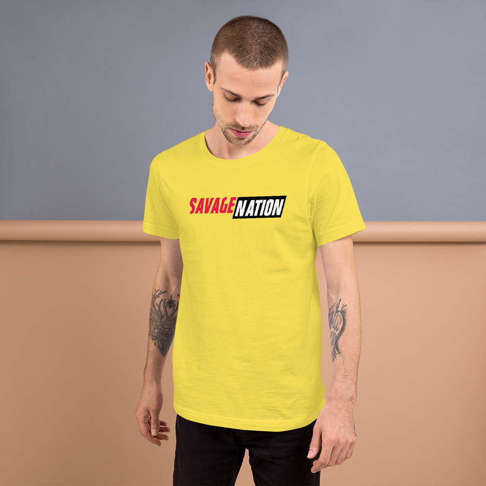 Savage-Nation-Logo-INVERSE_mockup_Front_Mens-Lifestyle-2_Yellow.png