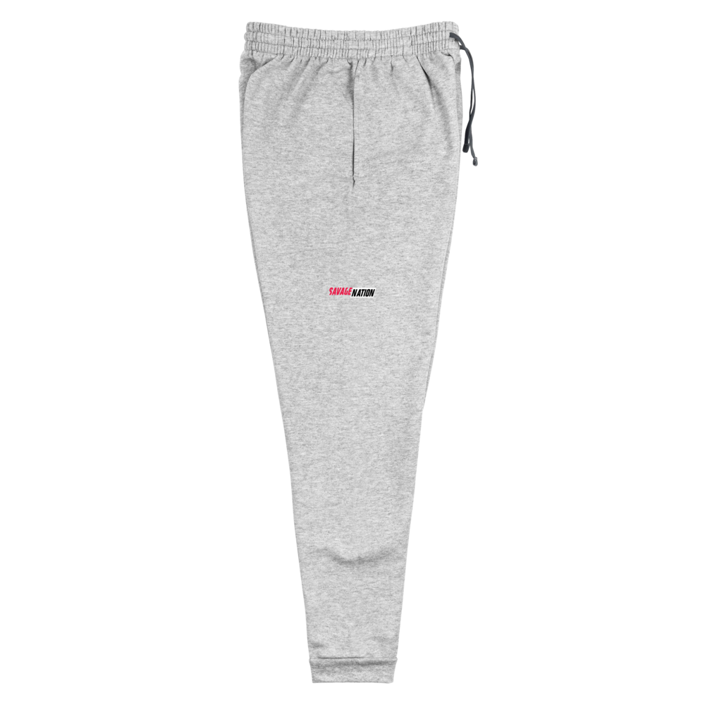 White-Logo-Gear_Savage-Nation-Logo-solo_mockup_Right-Leg_Flat_Athletic-Heather.png