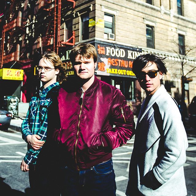 Last Saturday, we asked @1mgmkr to take generic band photos of us in NYC - so why was it that instead we got photos in Chinatown so good we look like we're on a movie set? Thanks to the talented Kevin! 
Also, don't forget that Forget, our latest sing