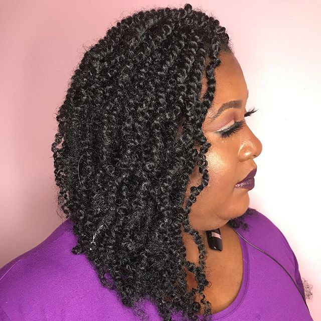 Average Nomadik twists. Ladies appointments will be limited in salon. Majority of staff is going on vacation. Please book now.