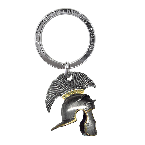 Roman centurion helmet key ring.jpg