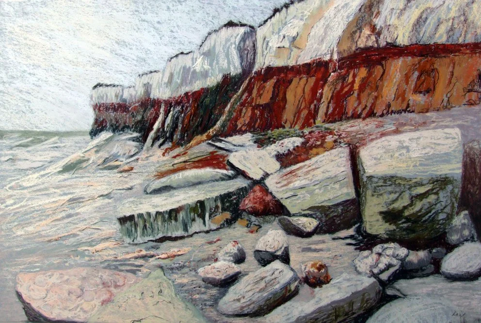 Sea erosion at Hunstanton Linda Nevill.jpg
