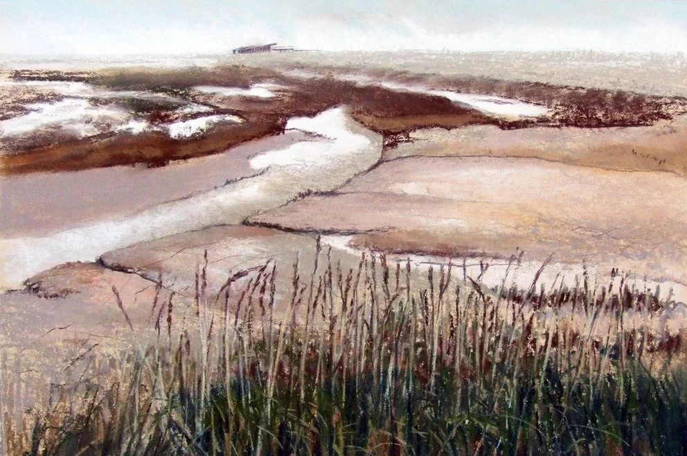 Salt marshes, Titchwell, Norfolk Linda Nevill.jpg