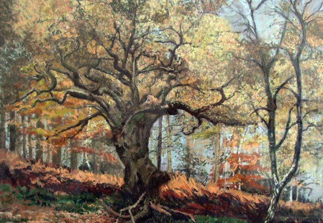 Mighty oak - pastel LindaNevill.jpg