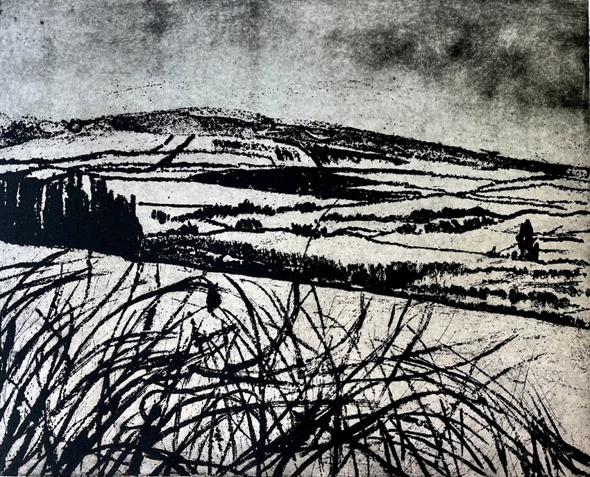 LindaNevill Across the landscape etching.jpg