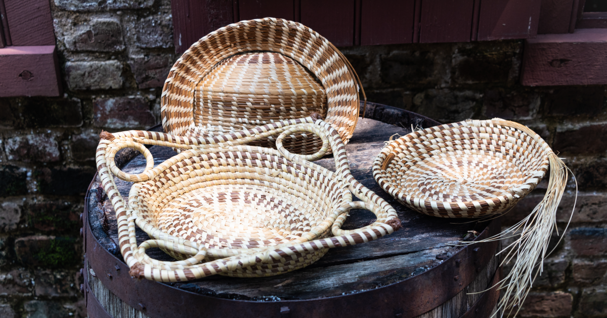Sweetgrass baskets have been a part of Lowcountry culture for more than 300 years.