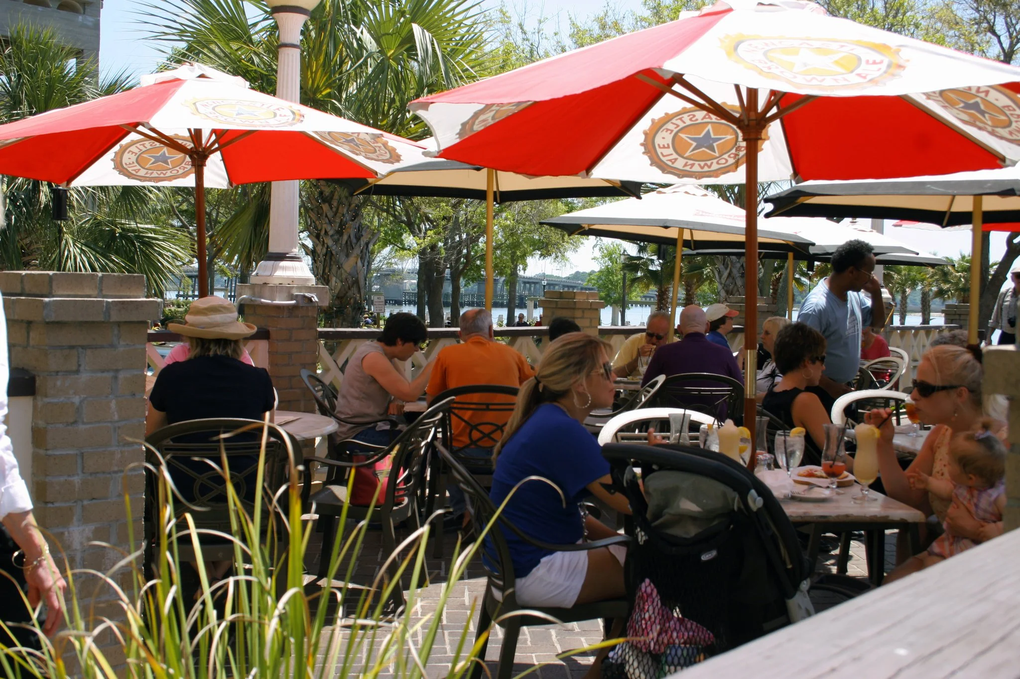 Panini’s On the Waterfront, View from the River Deck