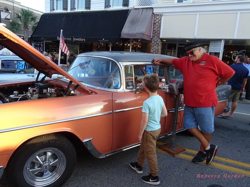 First Friday Street Party Visit Downtown Beaufort Sc