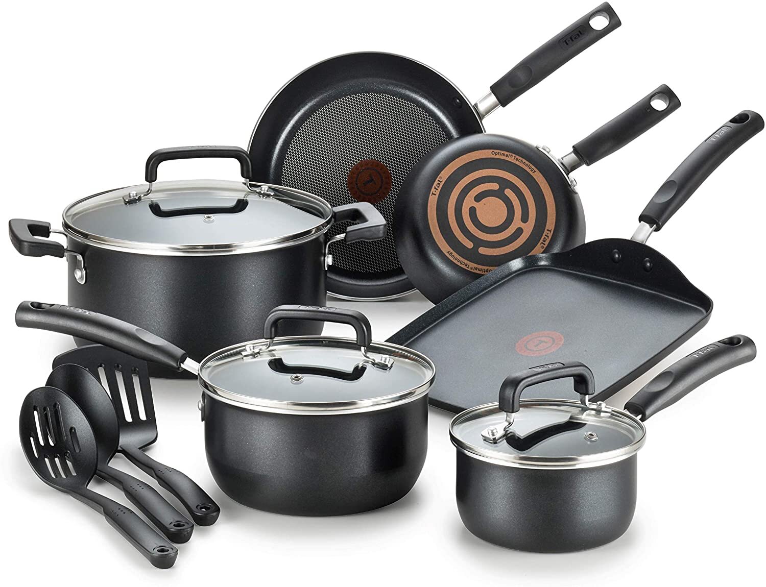 T Fal Starter Pots &amp; Pans