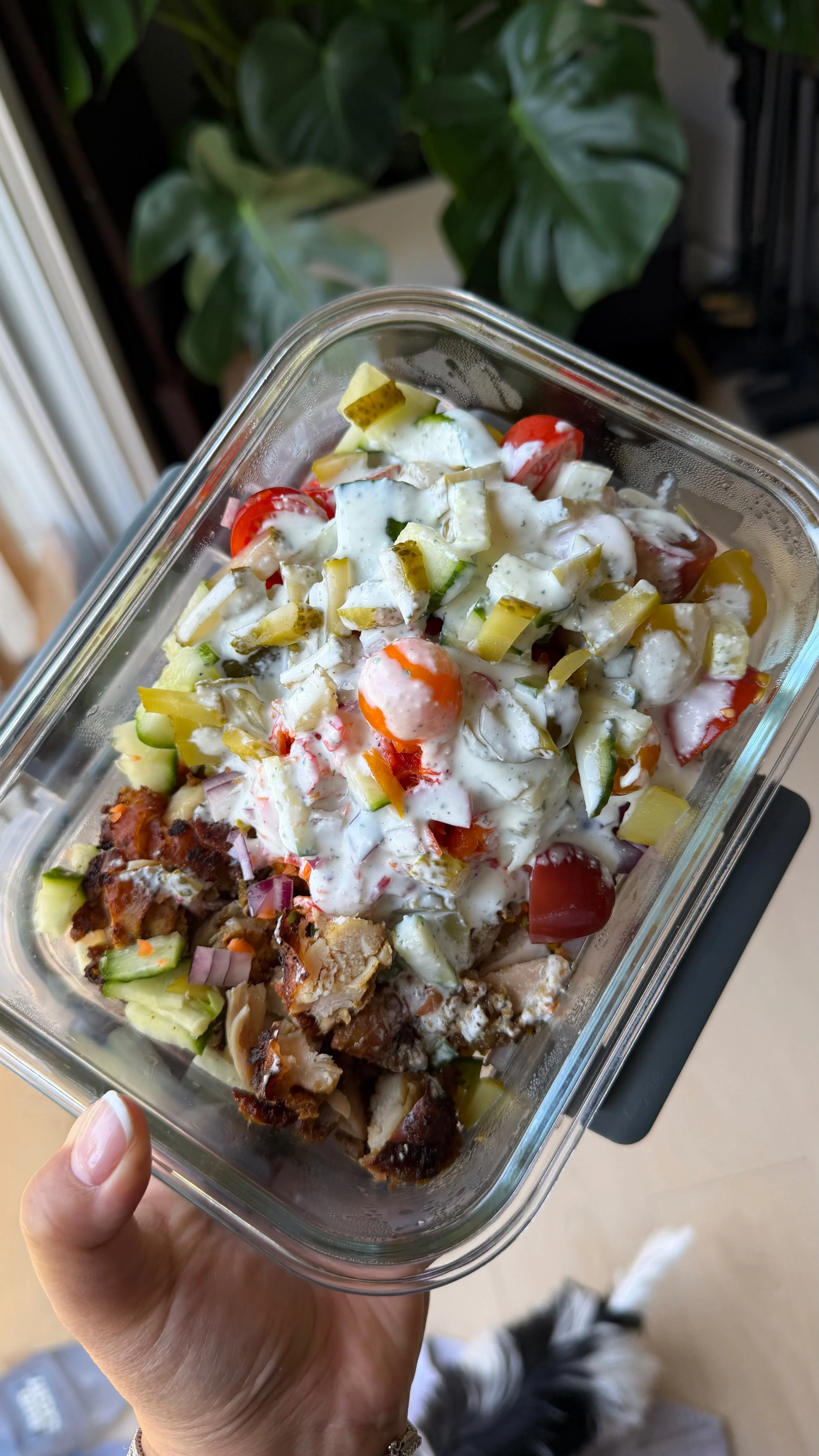 Chicken Shawarma Meal Prep
