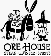 Chateaubriand dinner for 4 with wine at the Ore House