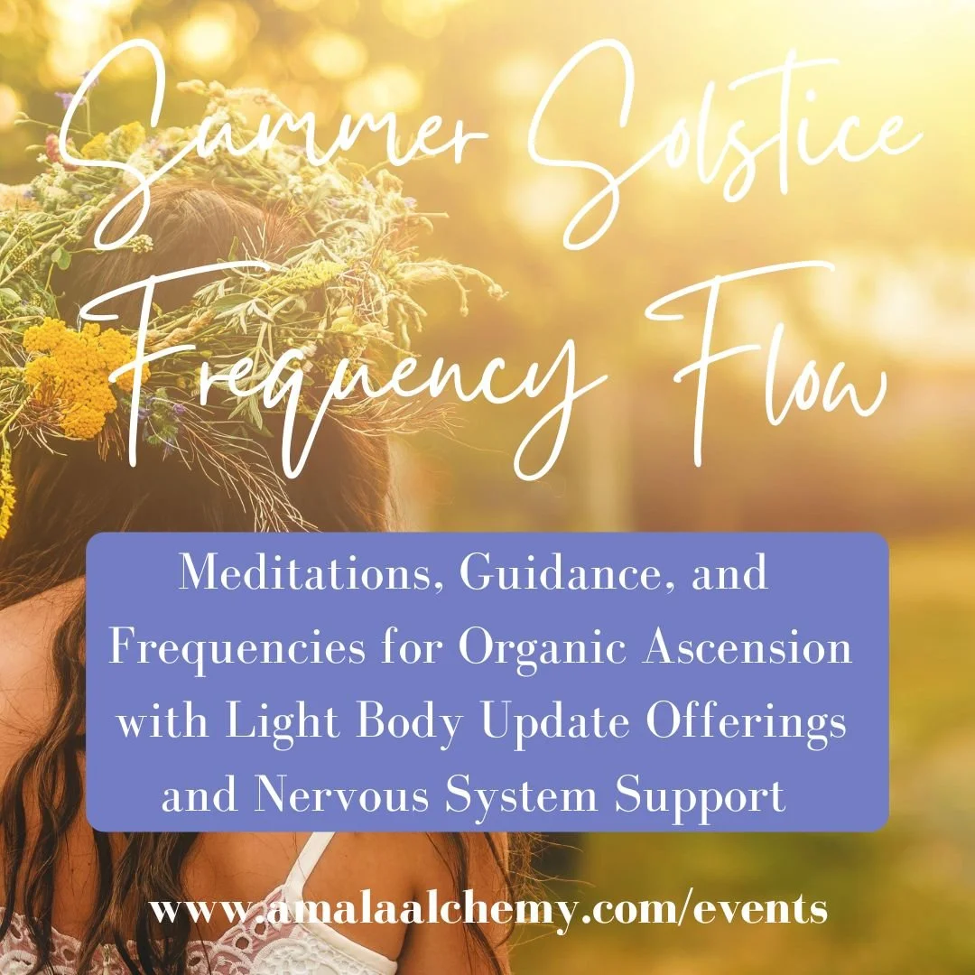 Summer Solstice Frequency Flow™    
