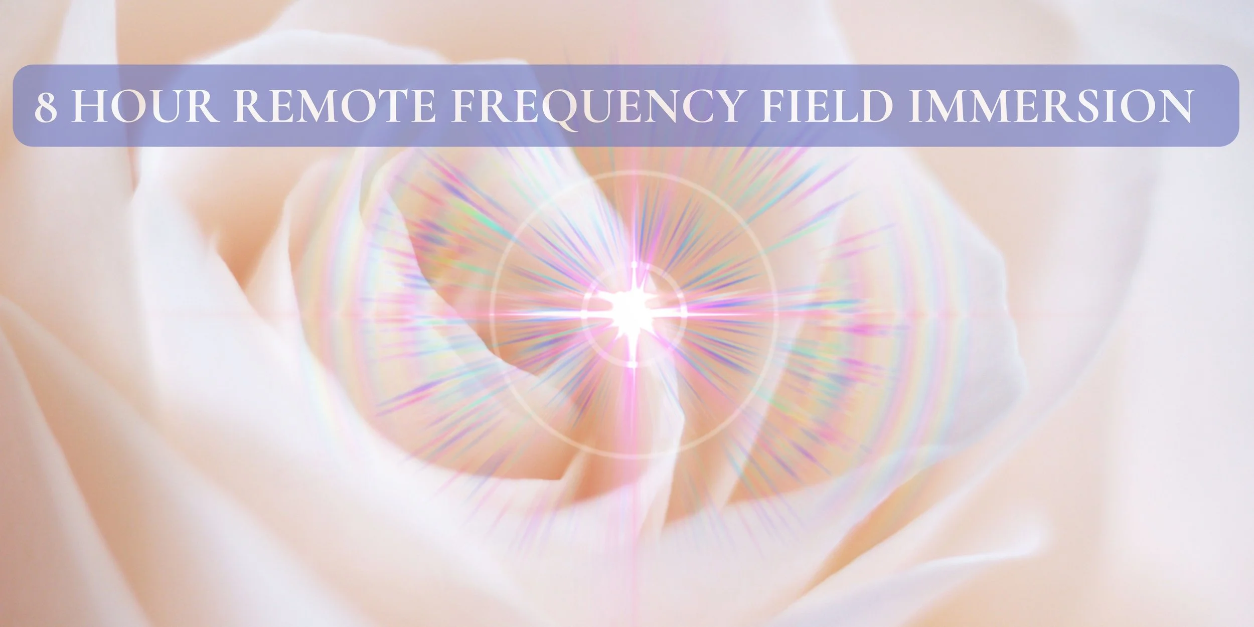 Remote Frequency Healing Immersion with the Rose Lines