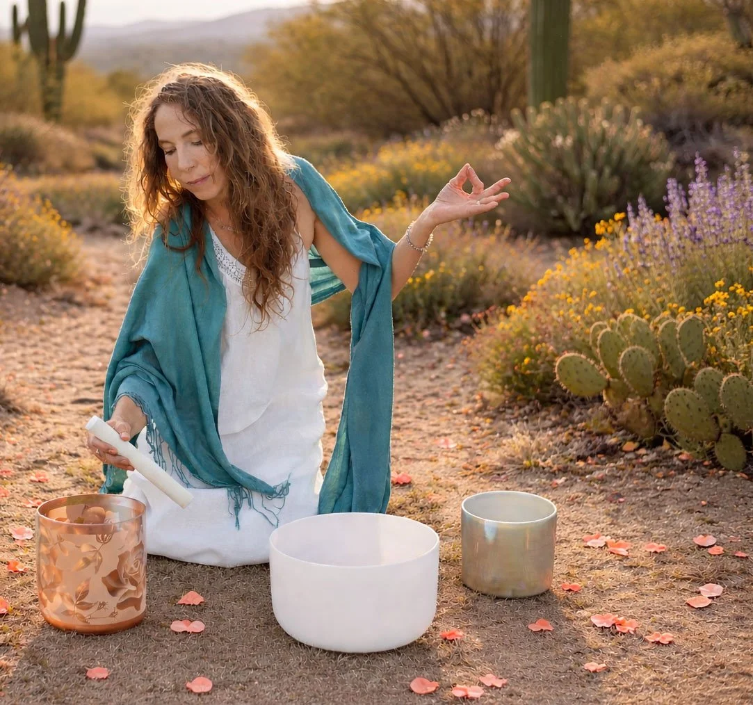 Sacred Sound Field™ for Summer Solstice and the Light Within