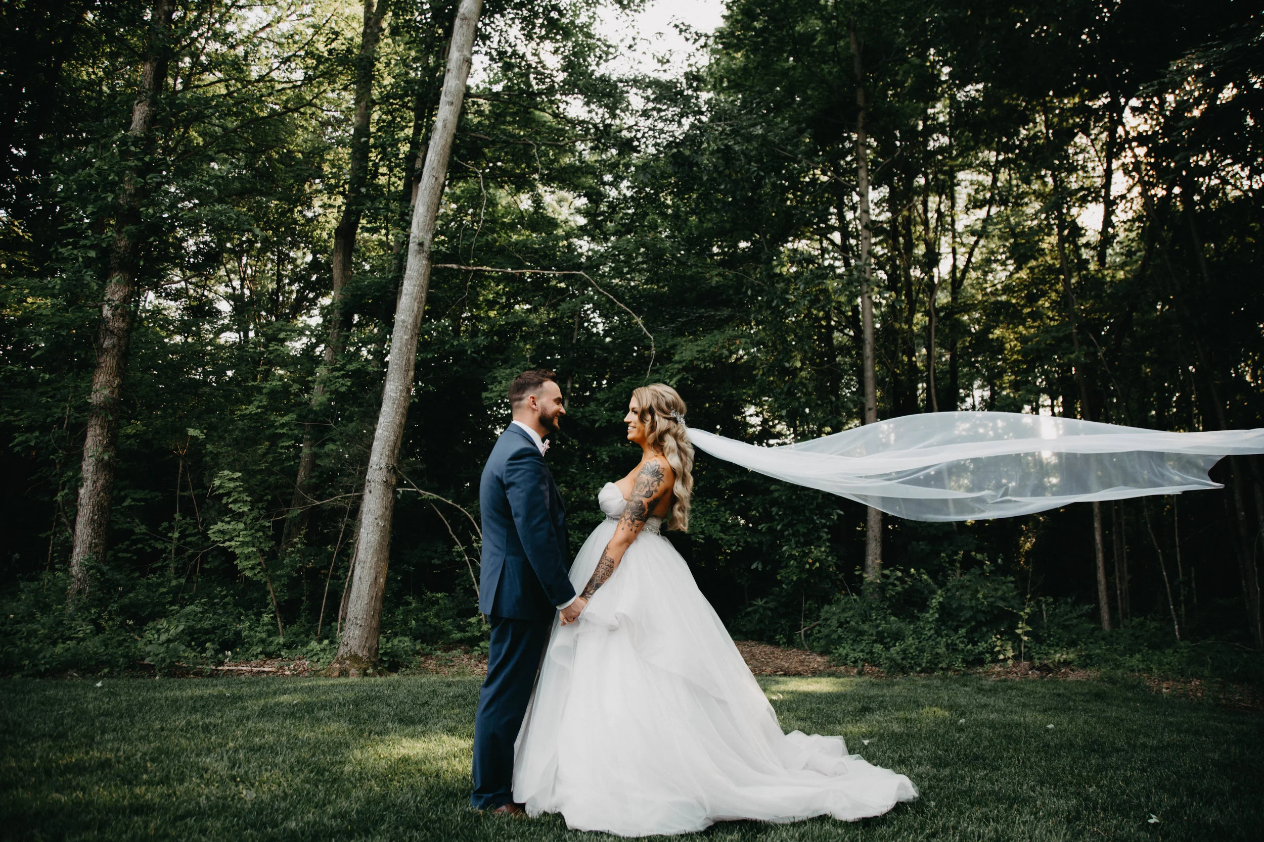 The Venue on Lake Grant // Jordan &amp; Ashley