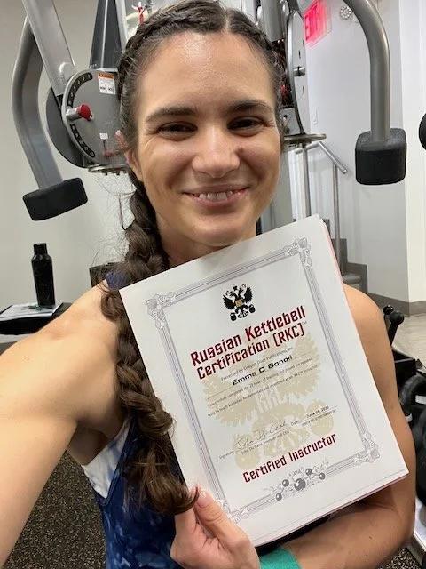 Becoming a RKC Instructor