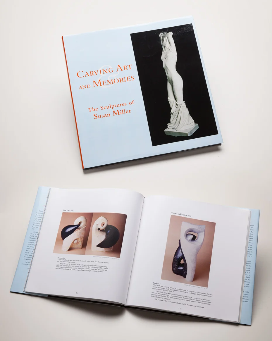 Carving Art and Memories - Susan Miller
