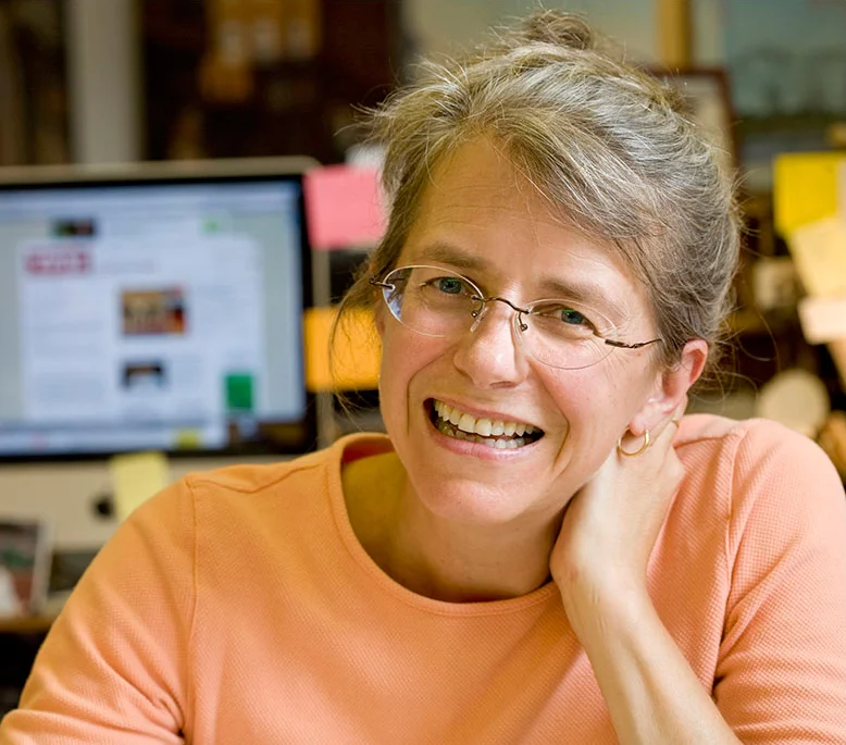 Portrait of Painter Joan Griswold for her Website