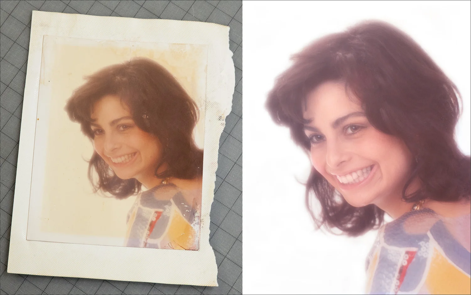 Photo Restoration and Repair