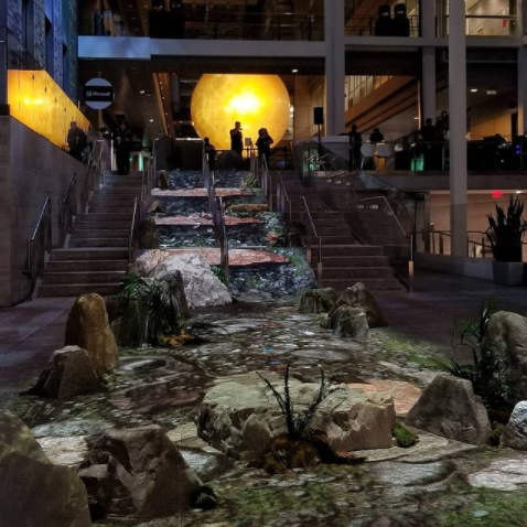 Transformation - Mars Discovery District - Nuit Blanche 2019