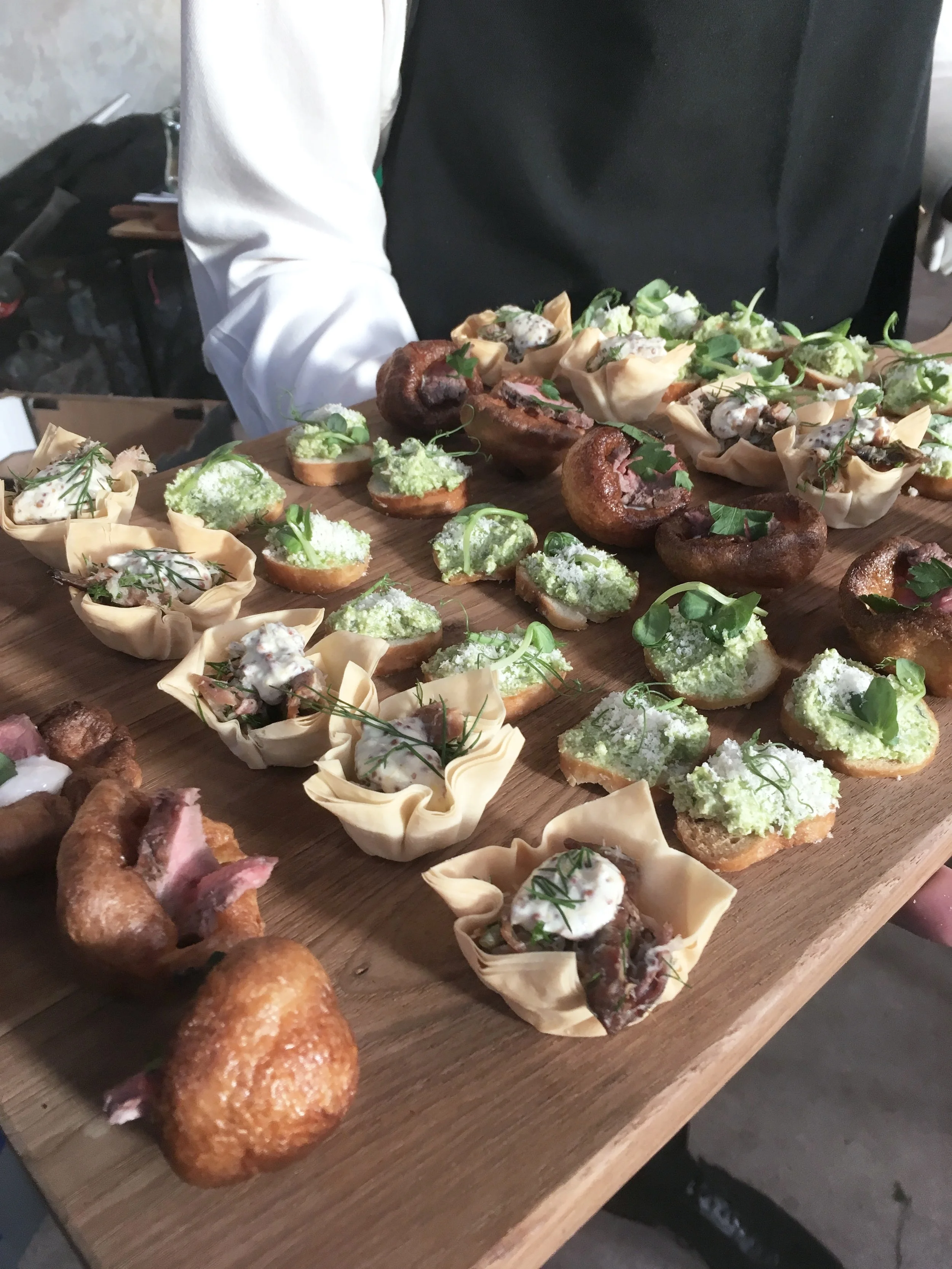Delicious Canapés
