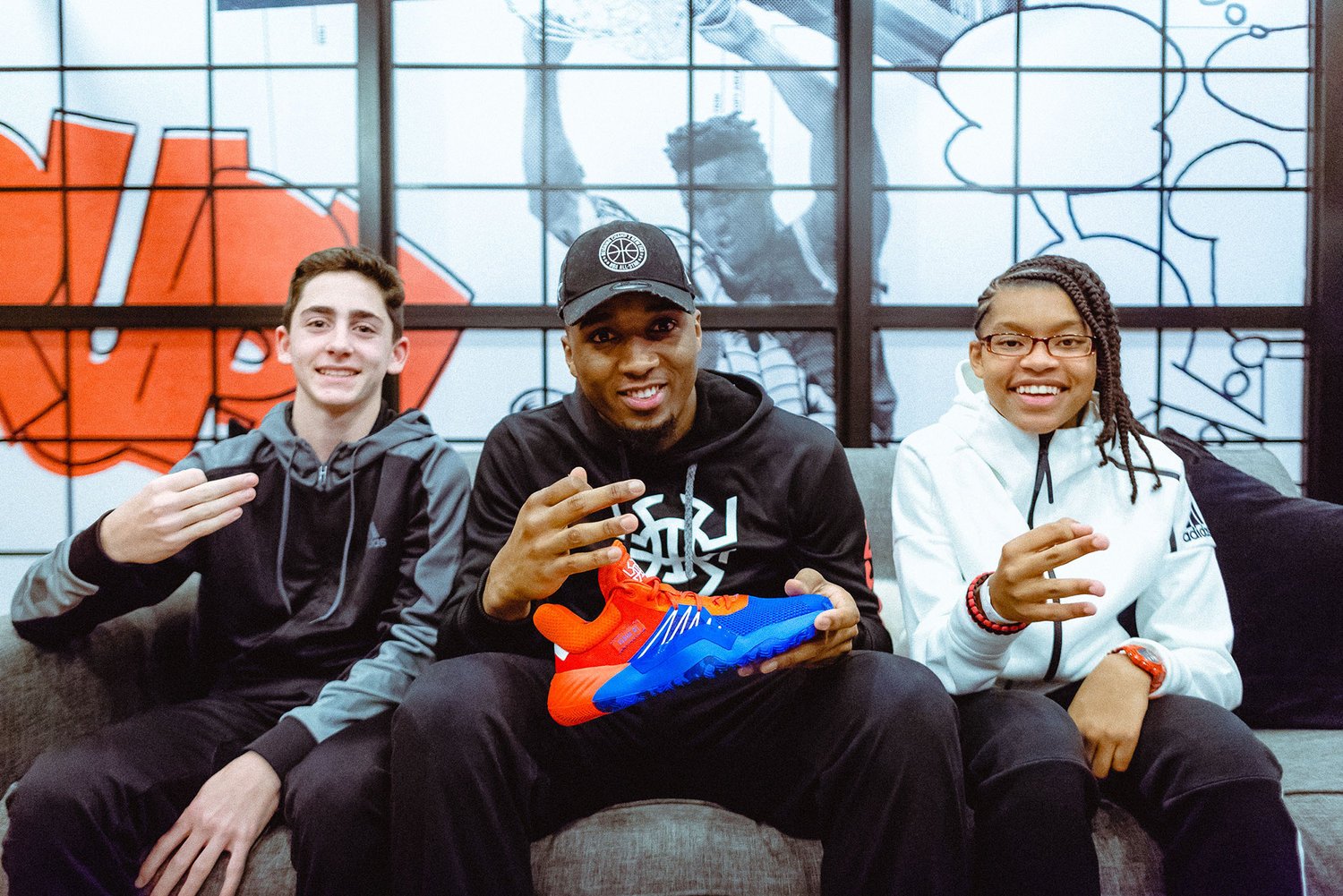 Donovan Mitchell Gives Back to His Alma Mater With New Sneaker