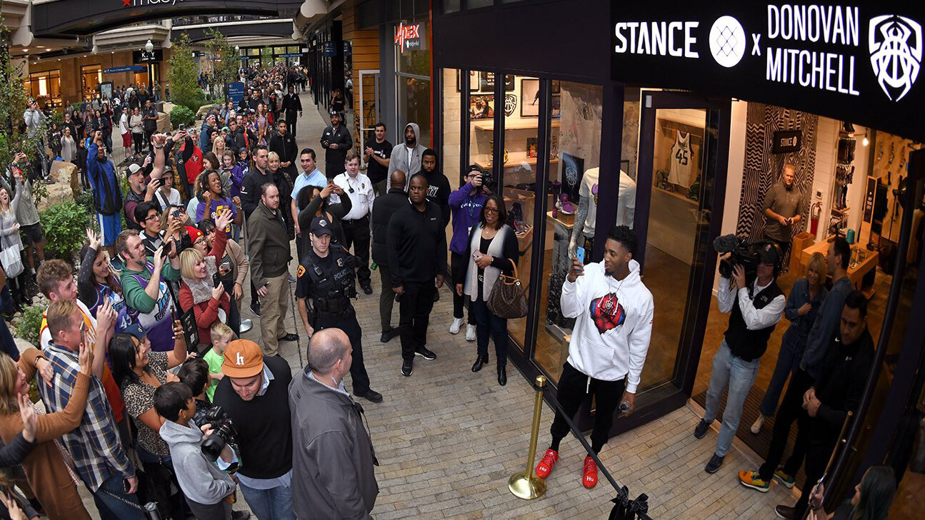 Donovan Mitchell x Stance