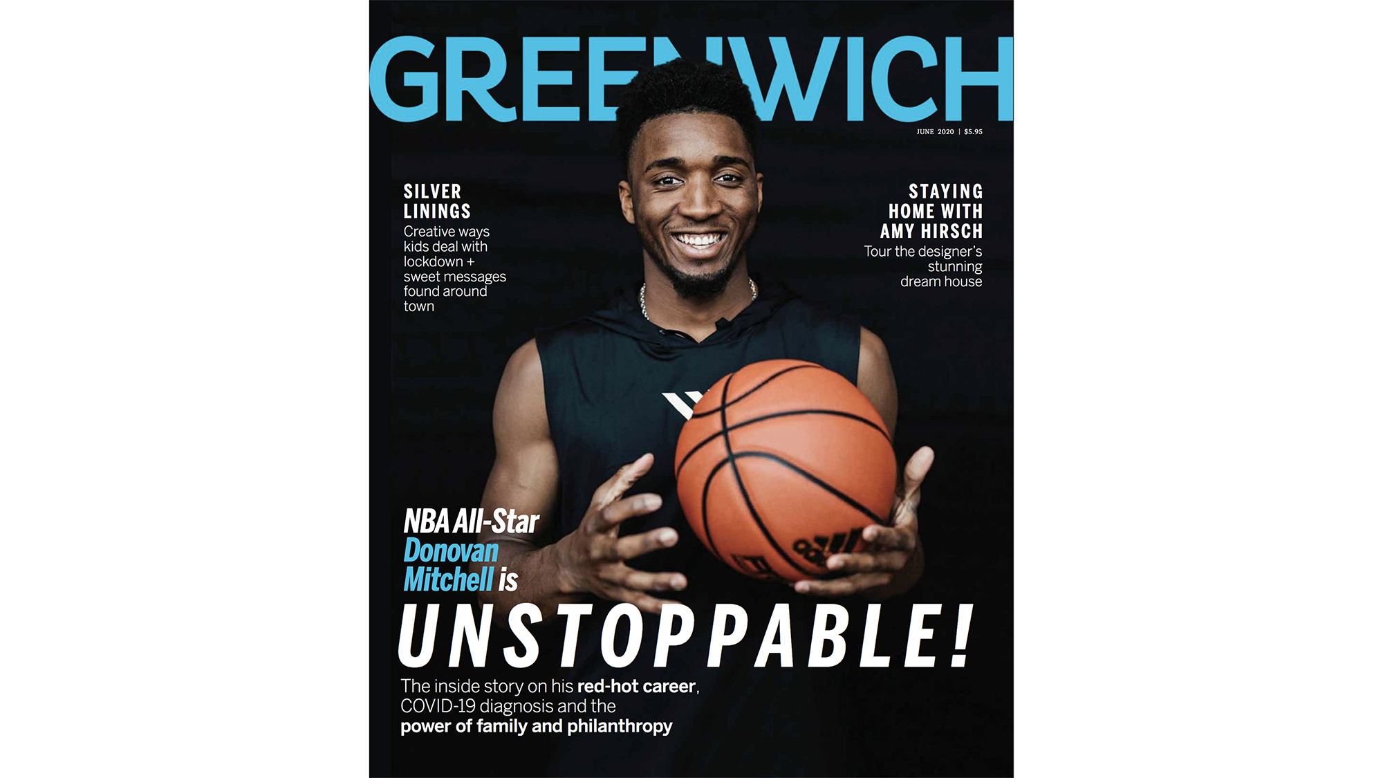 Greenwich Magazine Features Donovan 