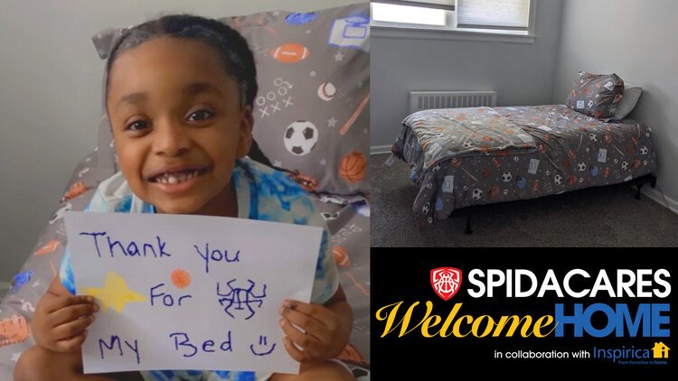 “Welcome Home by SPIDACARES” Helping to Break the Cycle of Homelessness